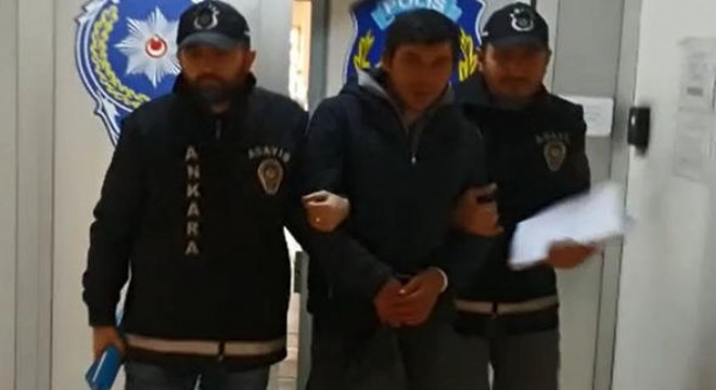 1 ayda 15 araç çalan Sincap'a operasyon