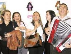 Müzikli sergi etkinliği