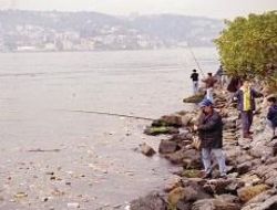 Deniz dibi çöplük gibi