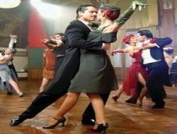 Başkent'te büyüleyen tango gösterisi