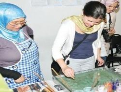 El işi göz nuru sergisi