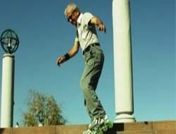 70'lik dededen paten şov