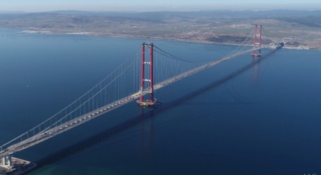 1915 Çanakkale Köprüsü Ege'nin ihracatını hızlandıracak