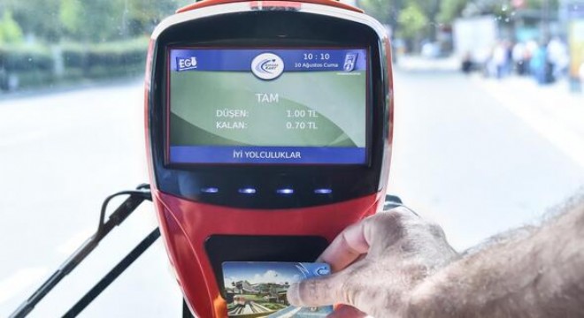 2 Eylül'den itibaren ulaşımda tek kart
