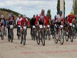 Bisiklet tutkunları Beytepe'de buluştu