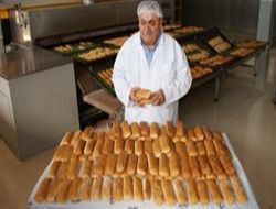 50 kuruşa ‘zengin ekmeği'