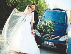 Yeni çifte VIP araç