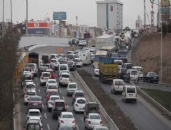 Gimat'ta trafik çilesi