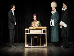 Ankara'da halı ters uçtu