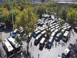 Gölbaşı-Kızılay arasında yeni minübüs hattı