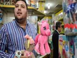 Ankara'da oyuncaklara yakın takip