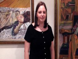 Ankara'daki ilk sergisini açtı