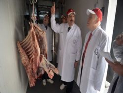 Artık Ankara'nın et borsası var
