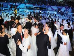 214 çifte düğün şöleni