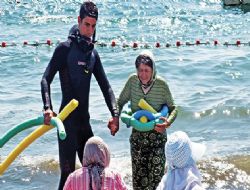İyi karnenin ödülü deniz, kum, güneş