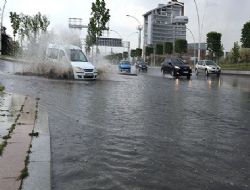 Çamur şelalesine alternatif yol