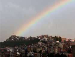 Ankara'da hafta sonu planlarına yağış engeli