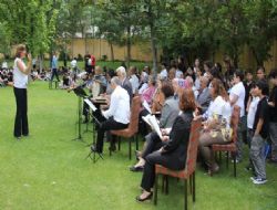 ‘Yürekli Gençler' yaşlıları ağırladı