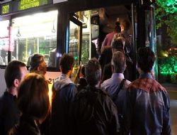 Öğrencinin ‘gece ulaşımı' tepkisi