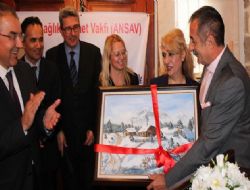 Umudun Renkleri Sanat Sokağı'nda