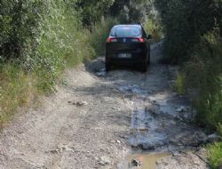 Birlik'te lağım çilesi