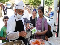 Evlere iftar servisi