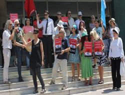 Sanat için yürüdüler