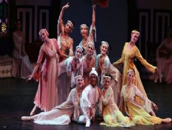 Türkiye'nin balesi Aspendos'ta buluşuyor