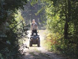 Ormanda sporun merkezi olacak