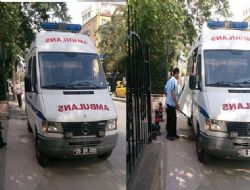Ankara'da 'ambulans' nakliye