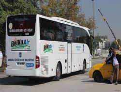 Ankara'nın hava trafiği 'yerde' karıştı