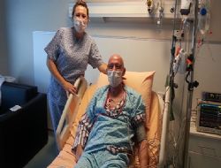 Kardeşten nakil hayat kurtardı