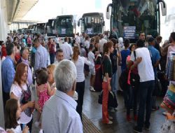 AŞTİ'de bayram hareketliliği