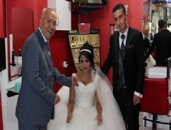 Gelin saçları belediyeden