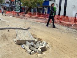 Selanik'te taşeron sancı