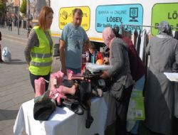 İyilik TIR'ı Kırıkkale'de