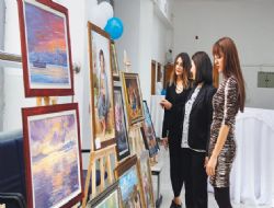 50'nci yıla resim sergisi