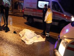 Üst geçit ihmali canına mâl oldu