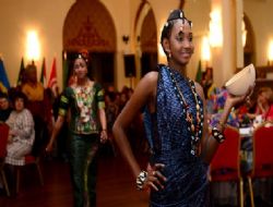 Başkent'te Afrika rüzgarı