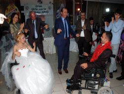 Aşkları engel tanımadı