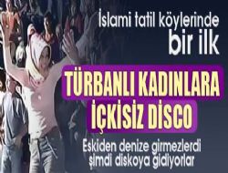 Türbanlılara özel DİSCO