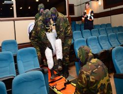 AFAD'dan 2014 finaline KBRN tatbikatı