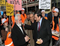 Sigara içmeyin leblebi yiyin