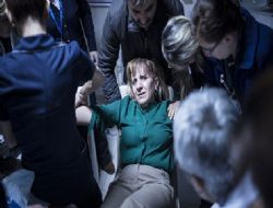 Hastanede haciz kavgası