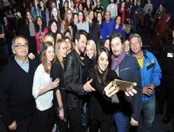 Kocan kadar 'Selfie'si