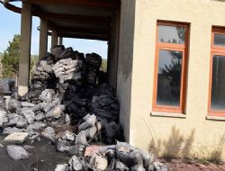 Kimyasallar ortada kaldı