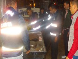 Seyyar tehlikeye gece operasyonu