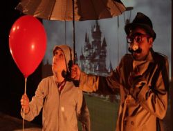 Eskişehir'den Ankara'ya kırmızı balon