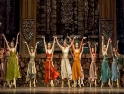 Antik tiyatroda opera ve bale