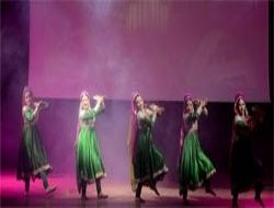 Ankara'da Bollywood ritimleri